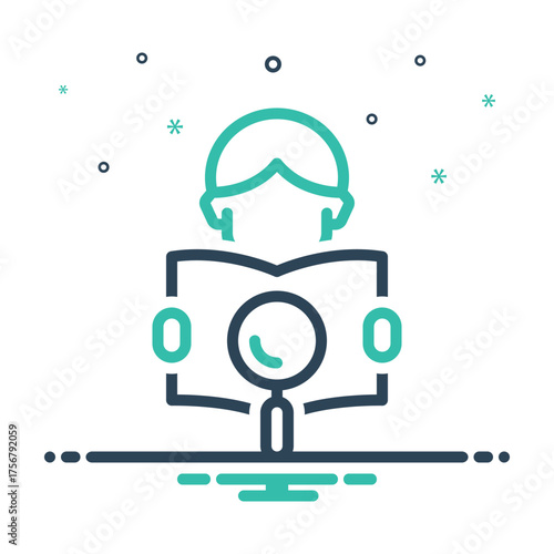 Mix icon for inquiry based learning