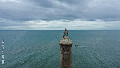 Lighthouse is located on Ke Ga Island, about 25 kilometers from Phan Thiet City, Vietnam. Built in 1899 by the French.