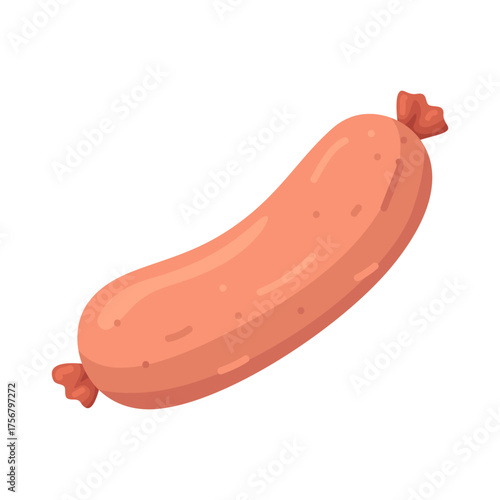 Illustration of Frankfurter Sausage