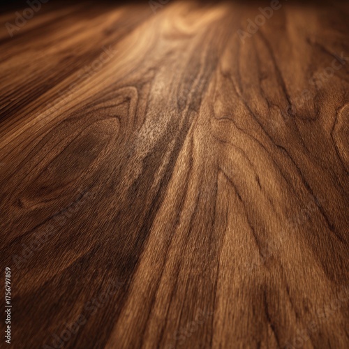 Close-Up of Beautiful Natural Wood Grain Texture for Background Use