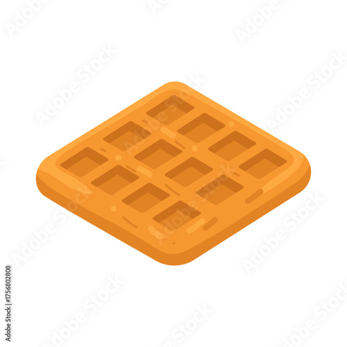 Illustration of Waffle 