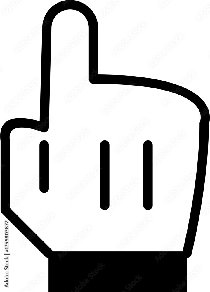 Fototapeta premium Link Pointer