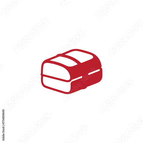 inimal Vector Sushi Bar Logo Design – Modern Japanese Food Symbol, Simple Asian Restaurant Icon, Elegant Seafood Illustration for Branding, Restaurant Identity