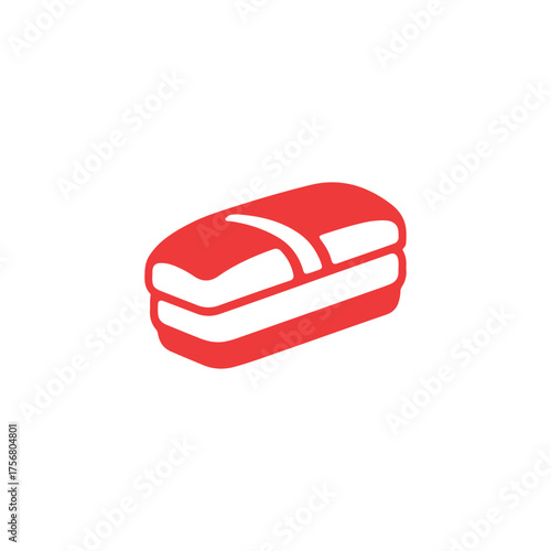 inimal Vector Sushi Bar Logo Design – Modern Japanese Food Symbol, Simple Asian Restaurant Icon, Elegant Seafood Illustration for Branding, Restaurant Identity