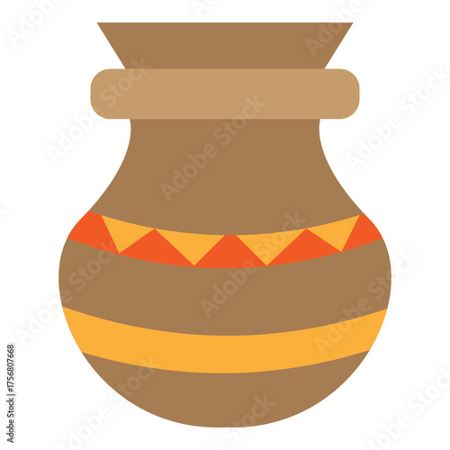 Artifact Vector Flat Icon Design