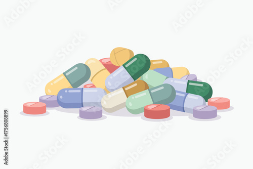 pills and capsules