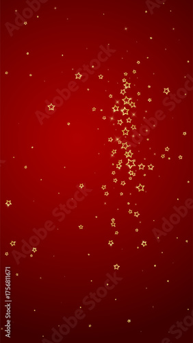 Twinkle stars scattered around randomly, flying,