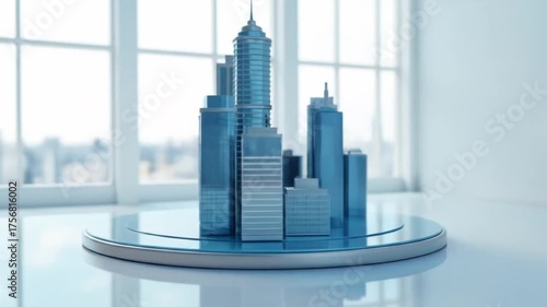 Real Estate Video Thumbnails with 3D House Models