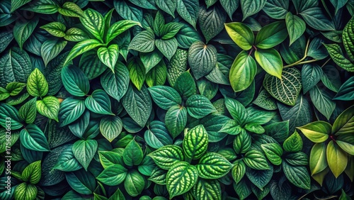 Wallpaper Mural Lush Green Foliage A Vibrant Tapestry of Tropical and Subtropical Leaf Textures and Shades Torontodigital.ca