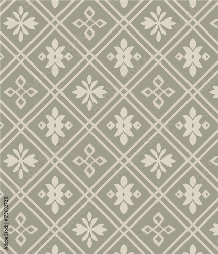 geometrical allover design for printing