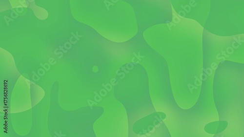 Abstract background features various shades of green, ideal for nature, ecofriendly, or sustainable design projects. Perfect for refreshing, calming visual aesthetics.