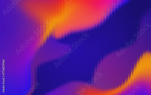 Vibrant abstract gradient background with blurry colors and dynamic flowing shapes