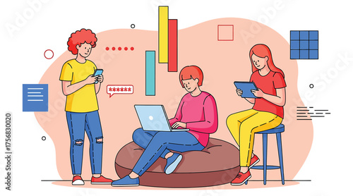 Winding tire tracks on white background a grunge illustration of vehicle movement, road texture, and the impression of a journey through dirt and mud