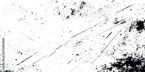 Rough black and white grunge texture showcasing urban decay Scratch Dirt Texture Background.