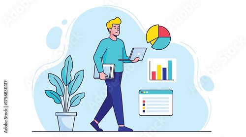 Truck tire icon set isolated on white background, showcasing various tread patterns for different terrains and applications, suitable for automotive and transportation themes