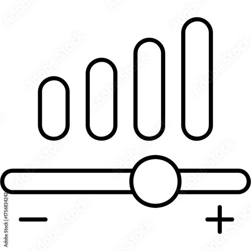 Line Art Intensity Icon