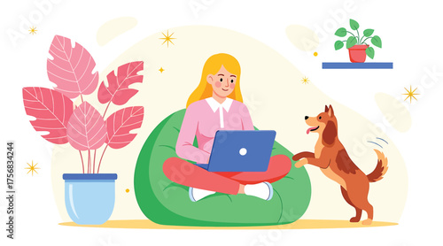 Merry christmas night scene featuring santa claus in his sleigh being pulled by reindeer across the moonlit sky above a forest, perfect for holiday cards and decorations