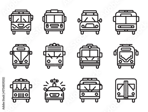 Bus Safety Line Art Rules Everyone