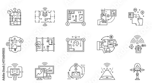 smart home automation system controlling various devices and appliances offering convenience and security perfect for tech and home improvement blogs