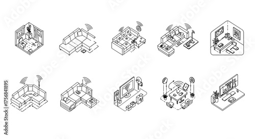 smart home technology integration seamless connectivity in modern living spaces highlighting convenience efficiency and innovation for tech blogs and articles