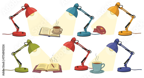 Creative ways to illuminate your reading and study nook.