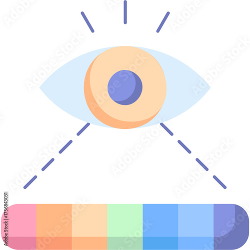 Visible Light Illustration