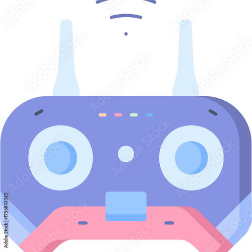 Remote Control Illustration