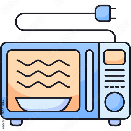 Microwaves Sticker