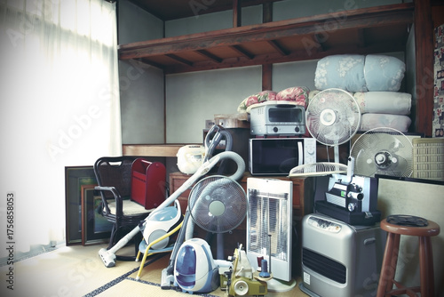 家の片付けと掃除で出る粗大ゴミ