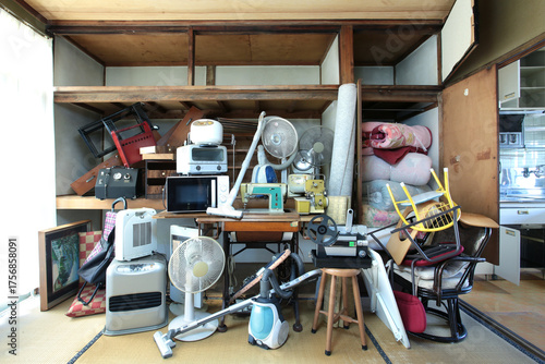 家の片付けと掃除で出る粗大ゴミ