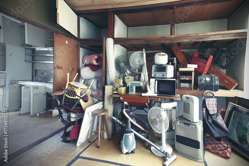 相続した家の片付けと粗大ゴミ