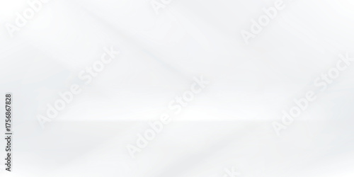 white circular awarded winner podium for outstanding luxury product advertising display on white gradient lighting background