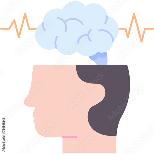 Brainwave Illustration