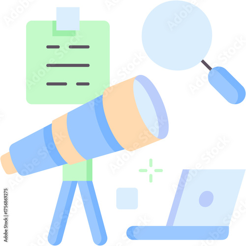 Exploration Illustration