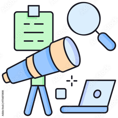 Exploration Sticker