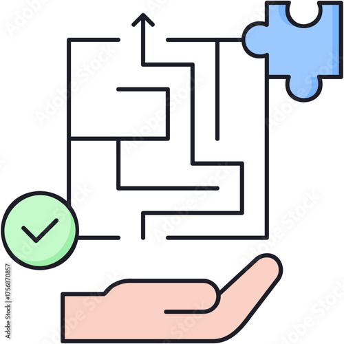 Problem Solving Sticker