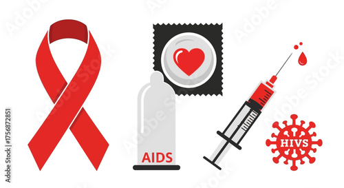 Promoting crucial health education for HIV and AIDS awareness, emphasizing safe practices, prevention methods, and understanding transmission risks to foster a healthier community
