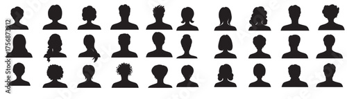 avatar set vector illustration