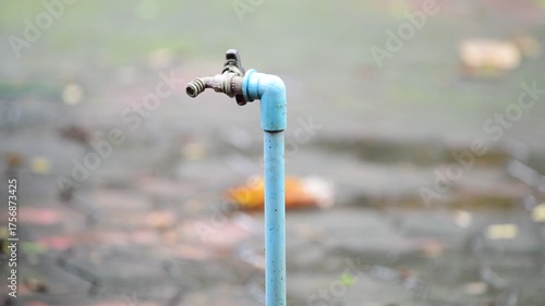 Blue faucet, navy blue tap, light blue mixer.