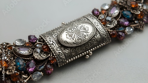 jewelry box with jewelry