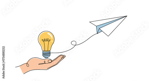Idea generation and innovation leading to successful business ventures and creative projects