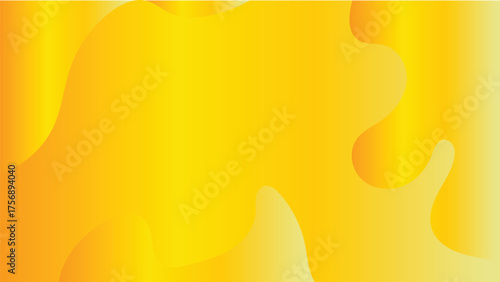 Vibrant abstract pixelated yellow orange backdrop for digital design and presentation