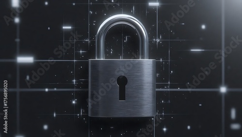 Digital Security Concepts Collection: Glowing Keys and Locks, Neon Tech Symbols for Cybersecurity, Data Protection, and Digital Privacy Visuals