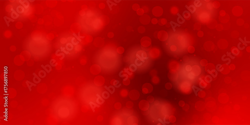 Light Red vector backdrop with dots. Abstract illustration with colorful spots in nature style. Design for your commercials.background;
