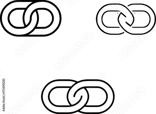 Lock Line Icon – Security, Privacy, and Password Protection Symbol Vector