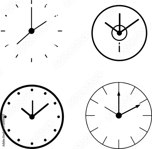 Wall watch sheet , watch sheet 