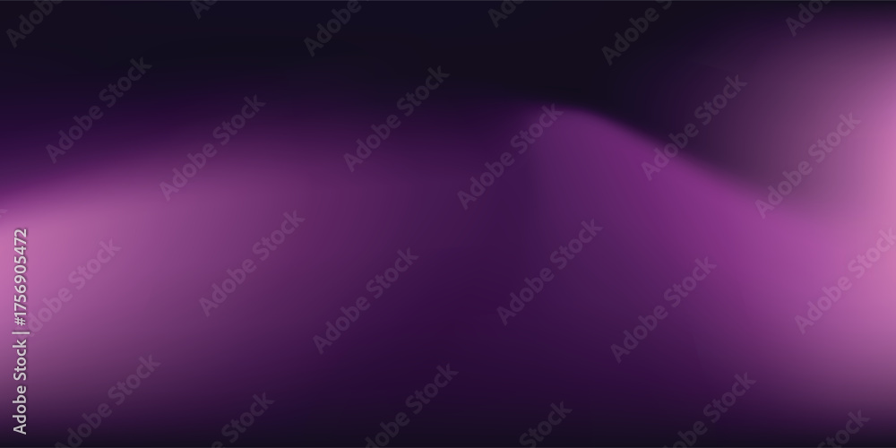 Fototapeta premium Aesthetic Abstract liquid gradient Background. Fluid color mix. Purple and Black Color blend. Modern Design Template. Vector Eps 10