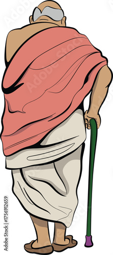 Angry cartoon robber holding a gun threatens frightened businessman, crime, danger, and armed robbery concept, vector illustration for security, risk, and financial fraud.