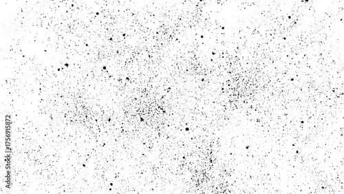 grunge overlay effect with scratch and dust on black background,  Distressed overlay texture. Grunge background. Abstract mild textured effect. 