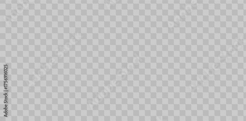 Transparent Checkerboard Background Vector. Grey and White Grid Pattern Symbolizing Transparency, Alpha Channel, Digital Art, Graphic Design, or File Format Icon.